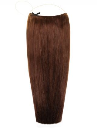 Premium X-Treme Chocolate Brown #4 Hair Extensions